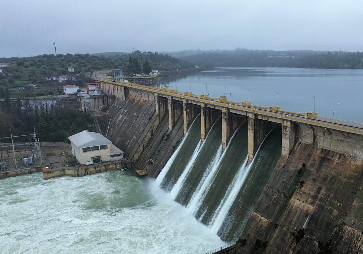 Un centenar de embalses superan el 90% y los pantanos andaluces disparan sus reservas