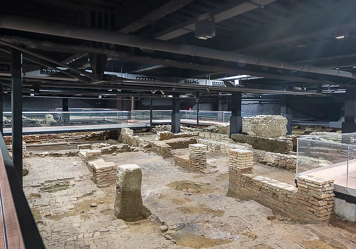 La villa romana del Museo Carmen Thyssen Málaga ya tiene fecha de apertura