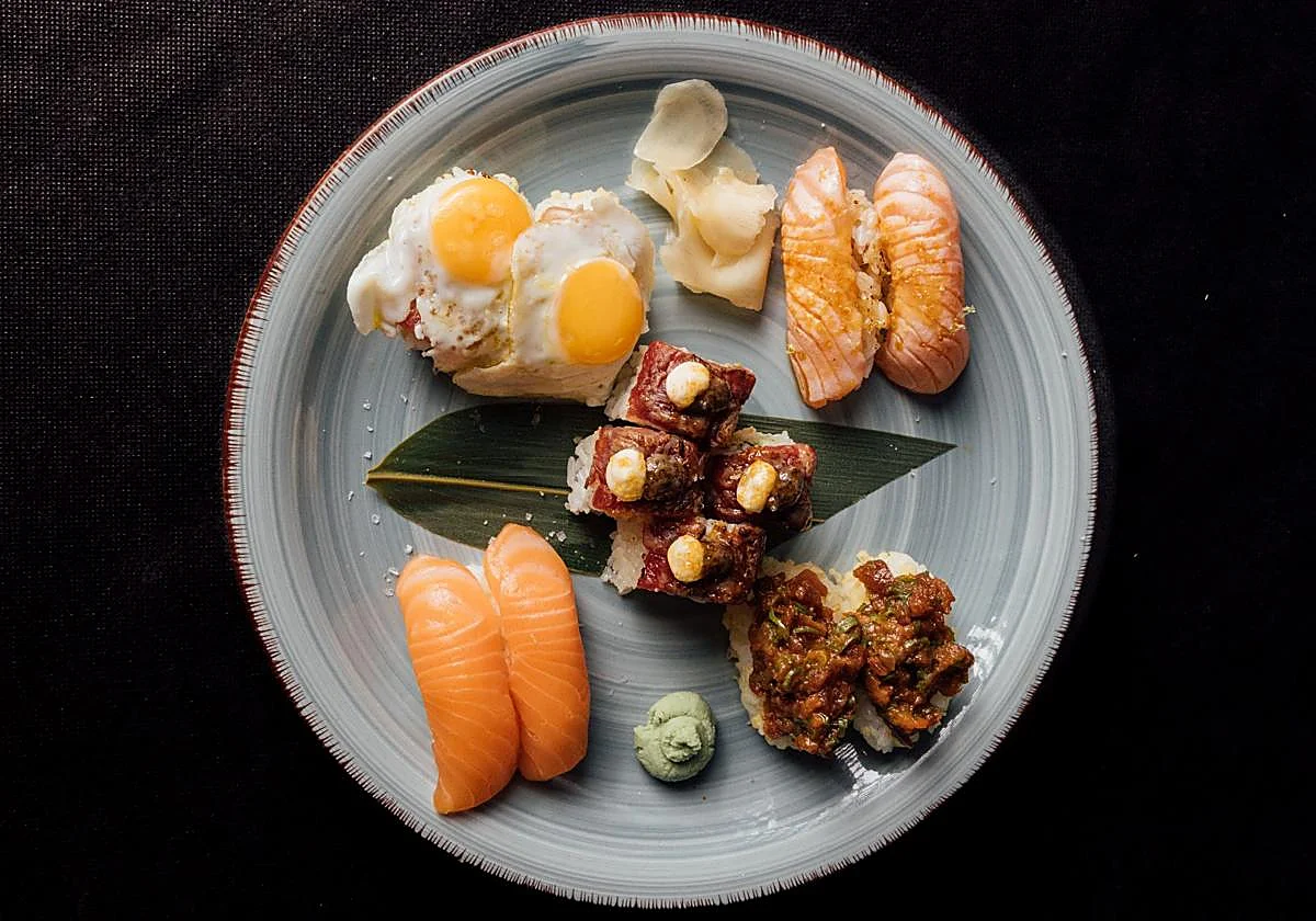 Fushimi Inari: la excelencia del sushi fusionada con la riqueza de la cocina mediterránea