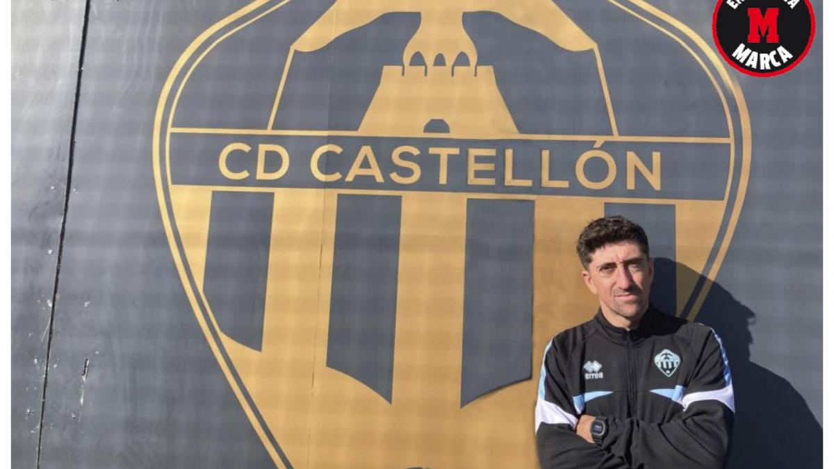 “Entrenar al Castellón es un orgullo... un sueño cumplido”