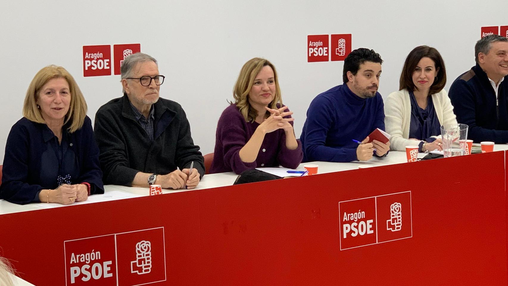 Alegría descarta abstenerse para que Azcón pueda gobernar sin Vox: "Sabía lo que hacía. Ahora, que lo asuma"