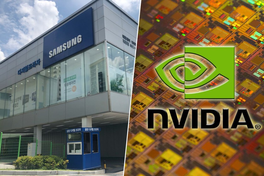 Con el segmento de consumo ahogándose, Samsung es la primera en fabricar memoria HBM4. Y será para NVIDIA, claro
