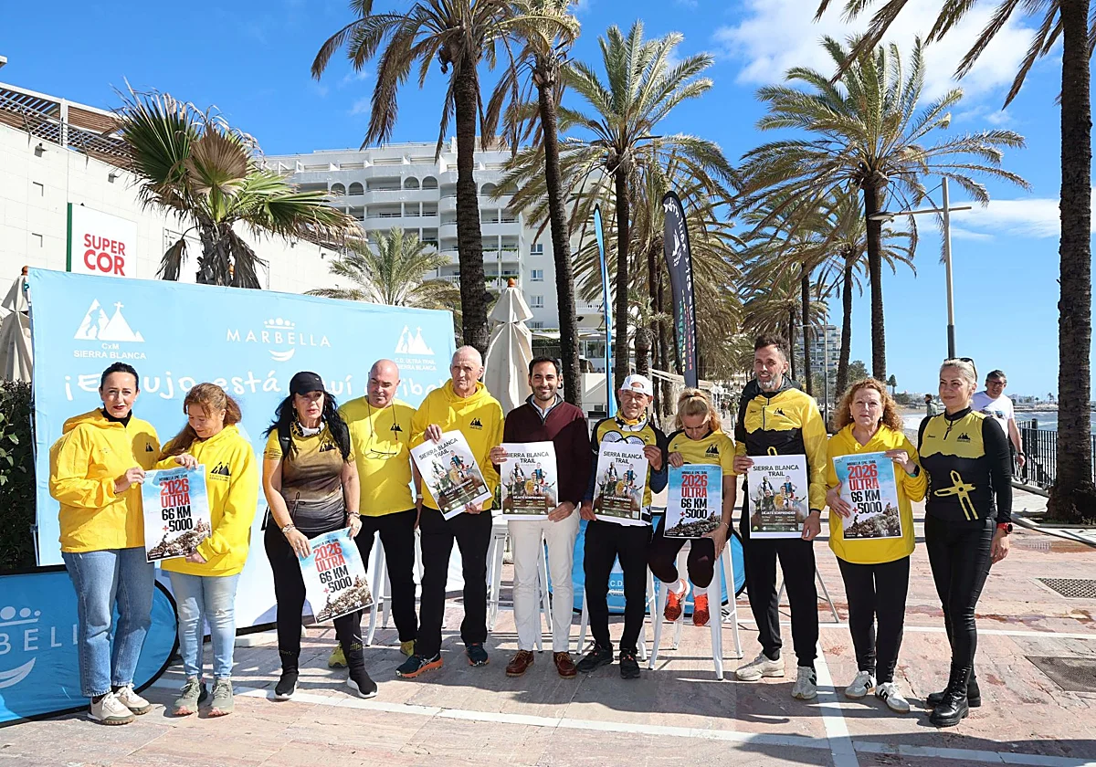 Marbella se convierte en capital de las carreras de montaña con la celebración de dos citas que reunirán a corredores de 45 países