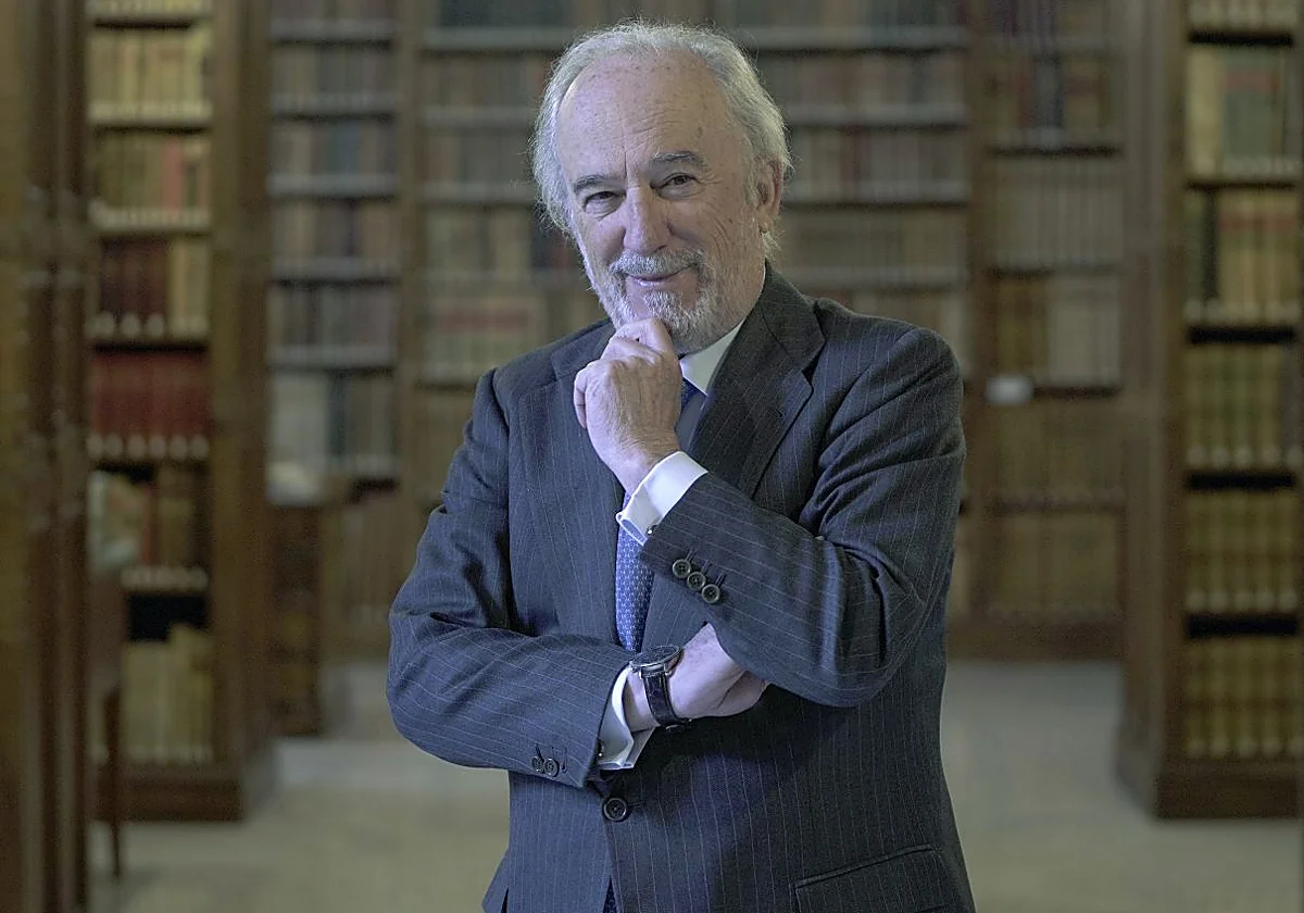 Santiago Muñoz Machado, miembro electo de la Real Academia de Jurisprudencia