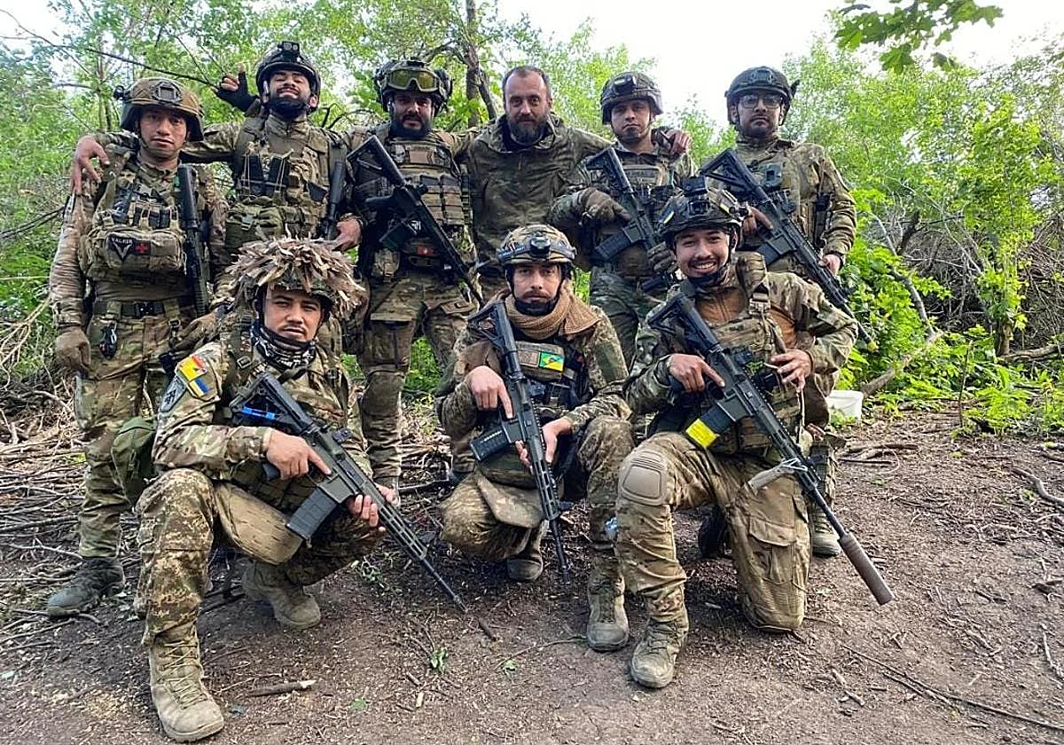 «Lo más doloroso de la guerra es tener que dejar al compañero en el campo de batalla»