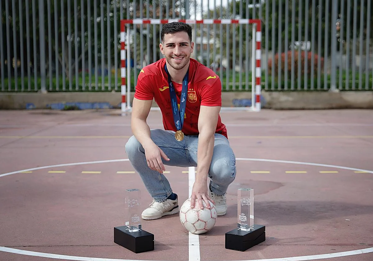 Pablo Ramírez, un oro europeo forjado en las calles de Huelin