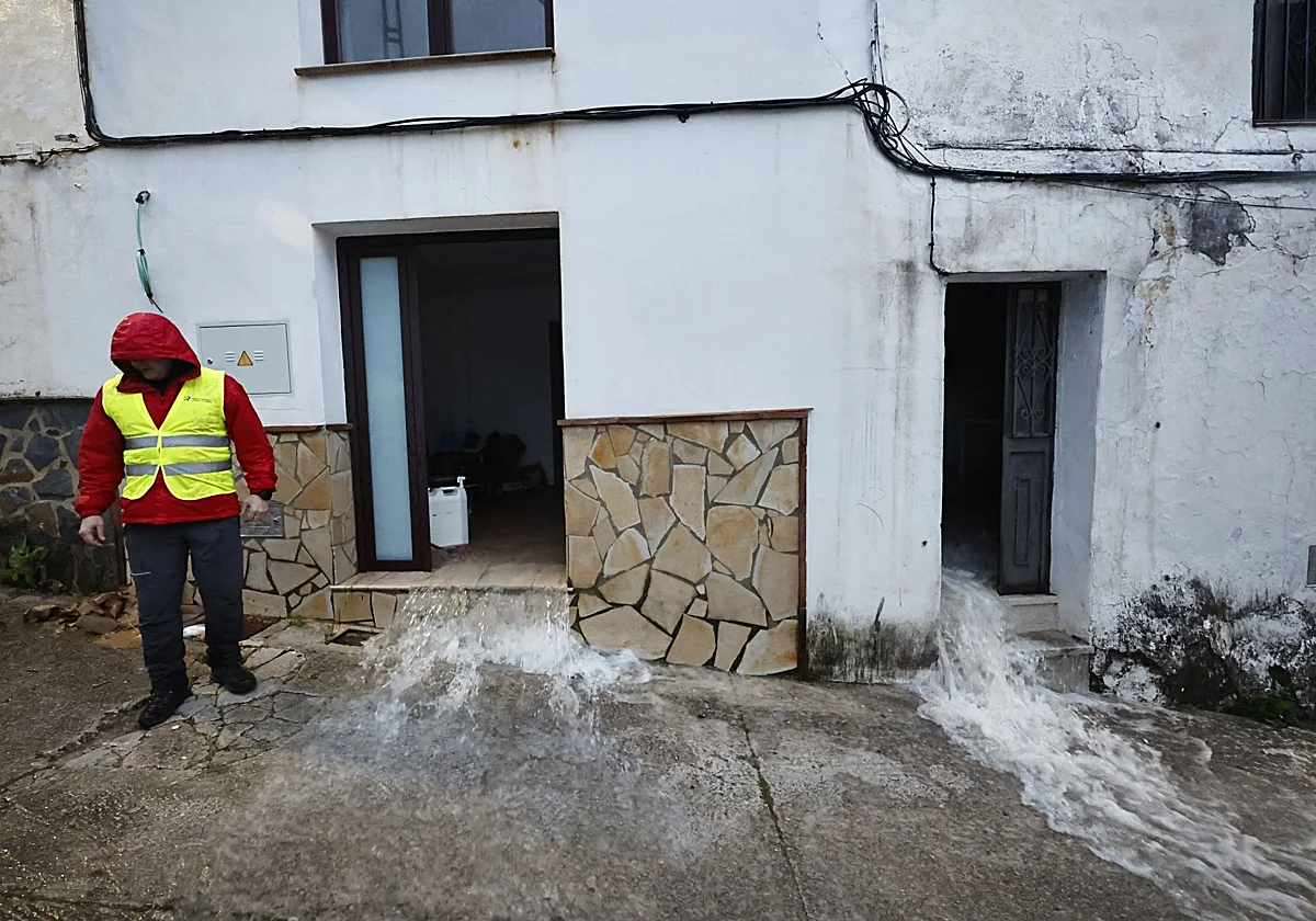 El tren de borrascas dará esta semana su último coletazo en Málaga