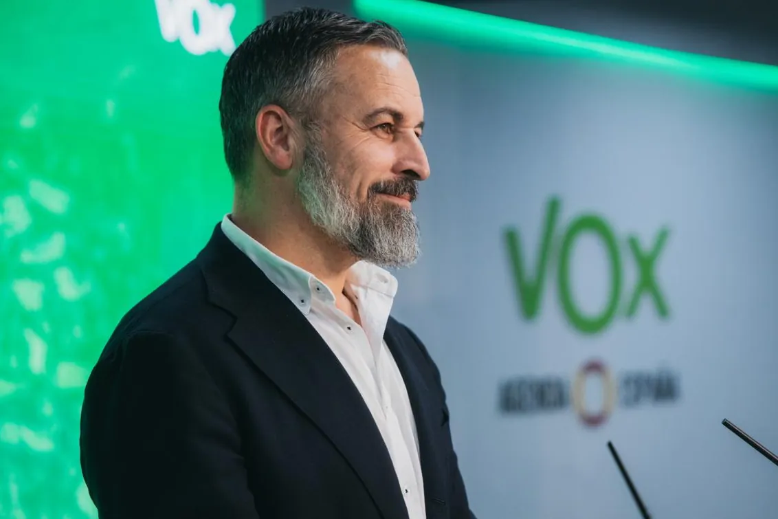 Cinco razones por las que crece Vox