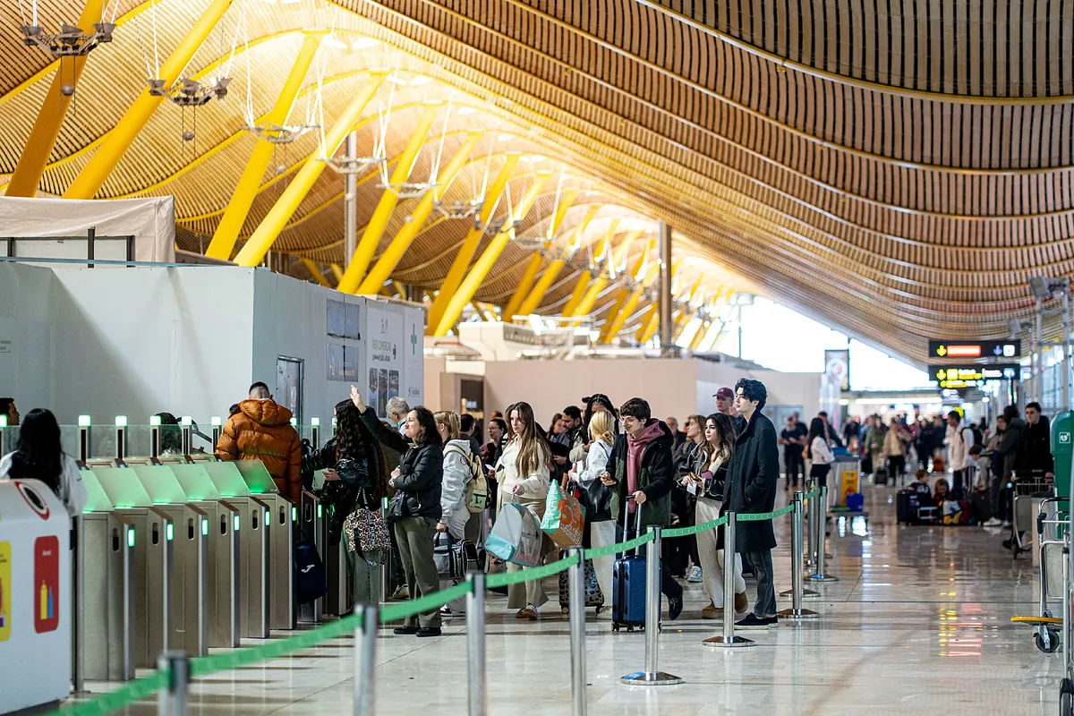 Barajas acecha a Ámsterdam por tráfico de pasajeros