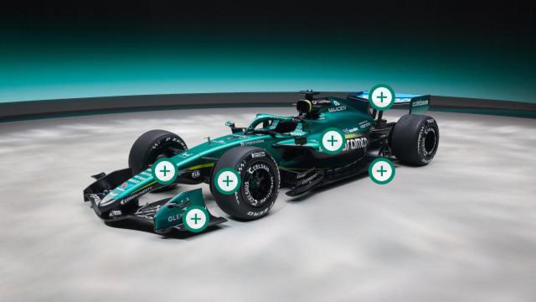 La revolución del Aston Martin AMR26: un coche diferente al resto que causa estragos entre los equipos de la Fórmula 1