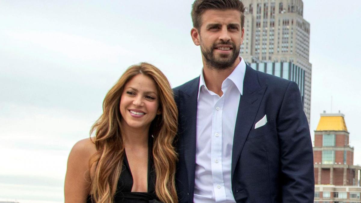 Shakira y Gerard Piqué firman la paz