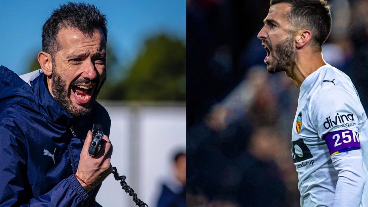 Cara a cara de Corberán y Gayà tras el 'papelón' de la Copa