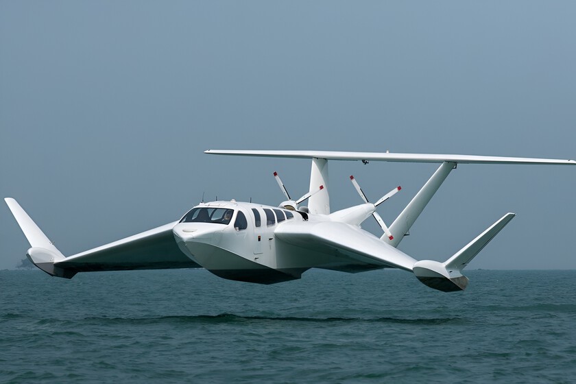 “Vuela” a ras del agua, llega a 185km/h y no necesita aeropuerto: la nueva promesa que prueba una compañía de Singapur
