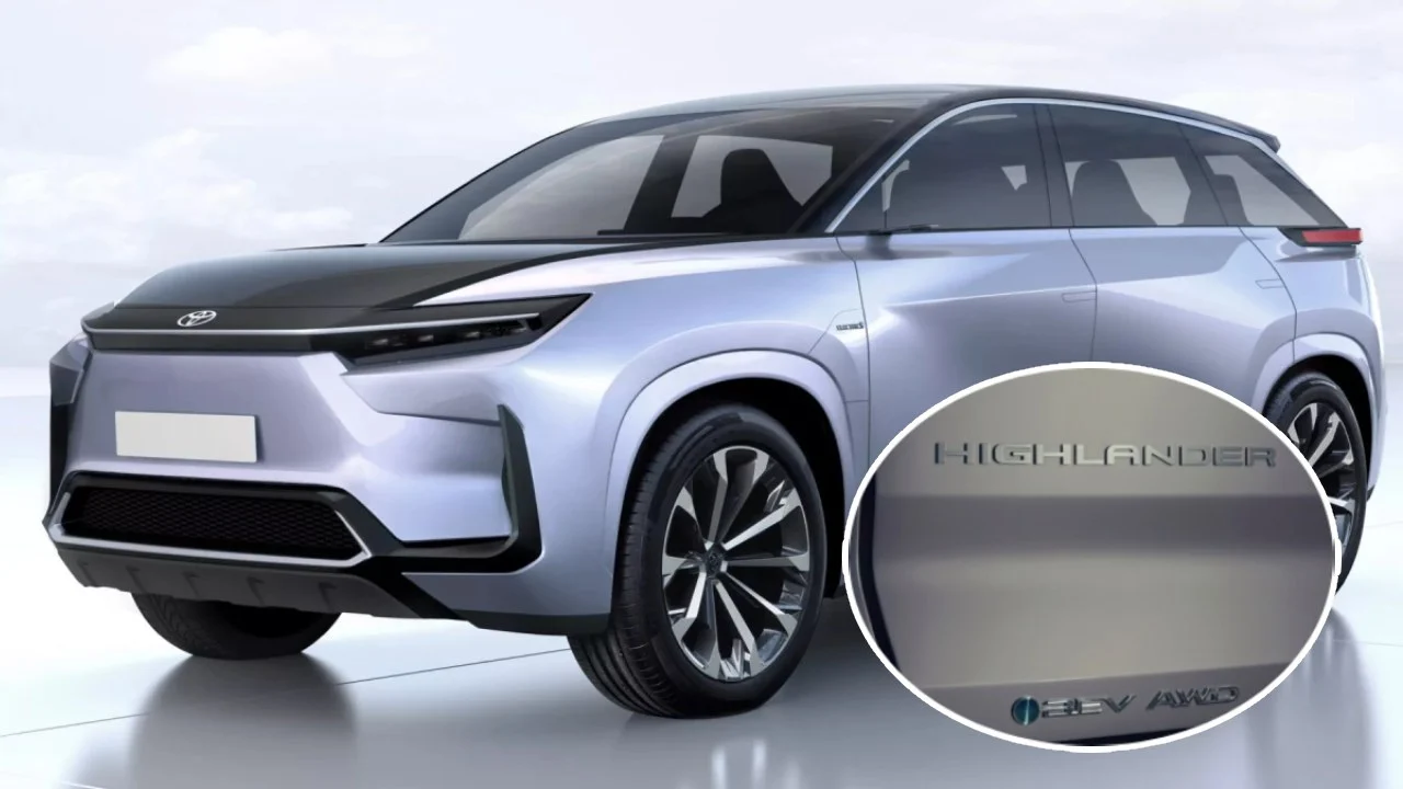 El Highlander vuelve, pero eléctrico: Toyota prepara un SUV japonés de 6 plazas con nombre mítico