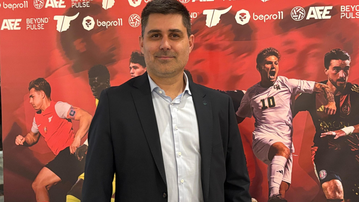 David Aganzo, sobre el Rayo - Atlético, en Vallecas: “Que se arregle cuanto antes porque ese campo perjudica a la Liga”