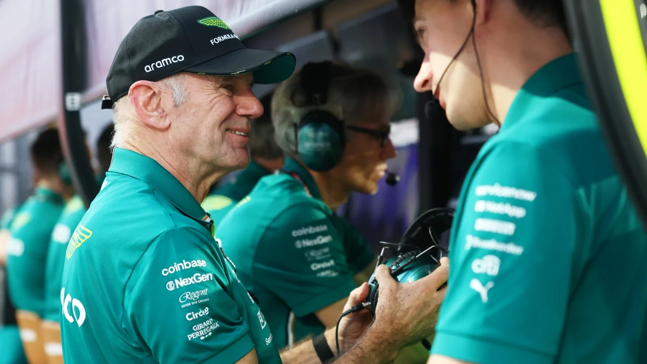 El AMR26 nació un año antes de que Newey empezara en Aston Martin: “Todos pensamos que era una propuesta viable”