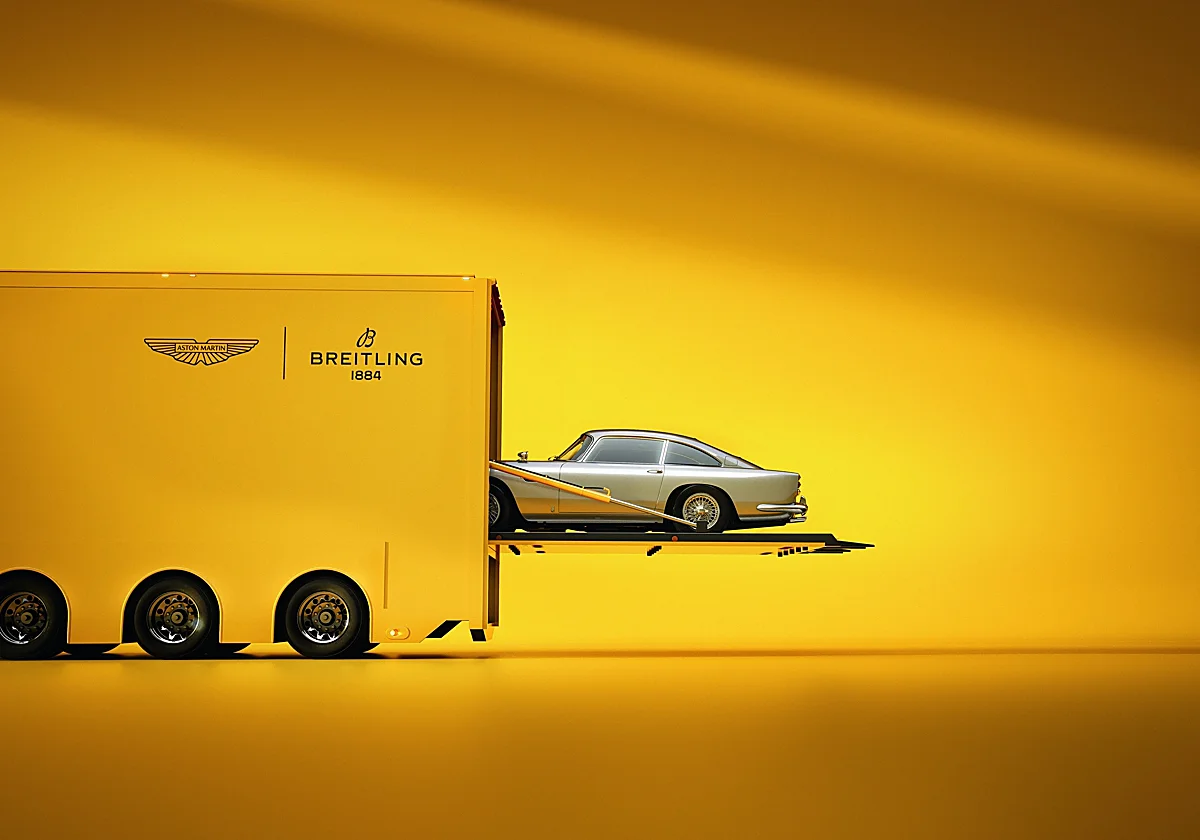 Un Aston Martin para llevar en la muñeca