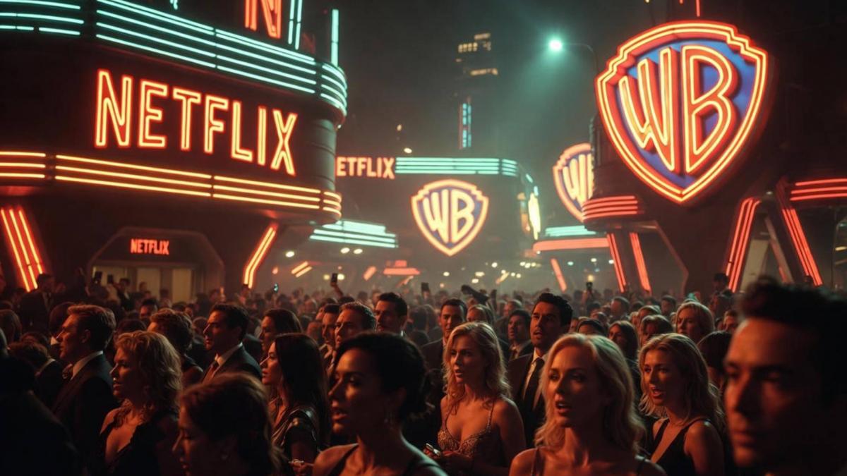 Netflix da un golpe histórico: compra Warner Bros y HBO Max por 83.000 millones