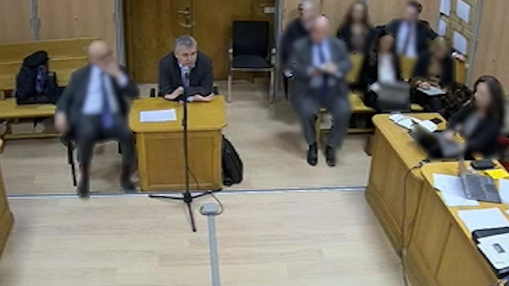 El vídeo en el que Cerdán declara ante el juez que Leire Díez dio al PSOE el audio de las saunas: "No era nada nuevo"
