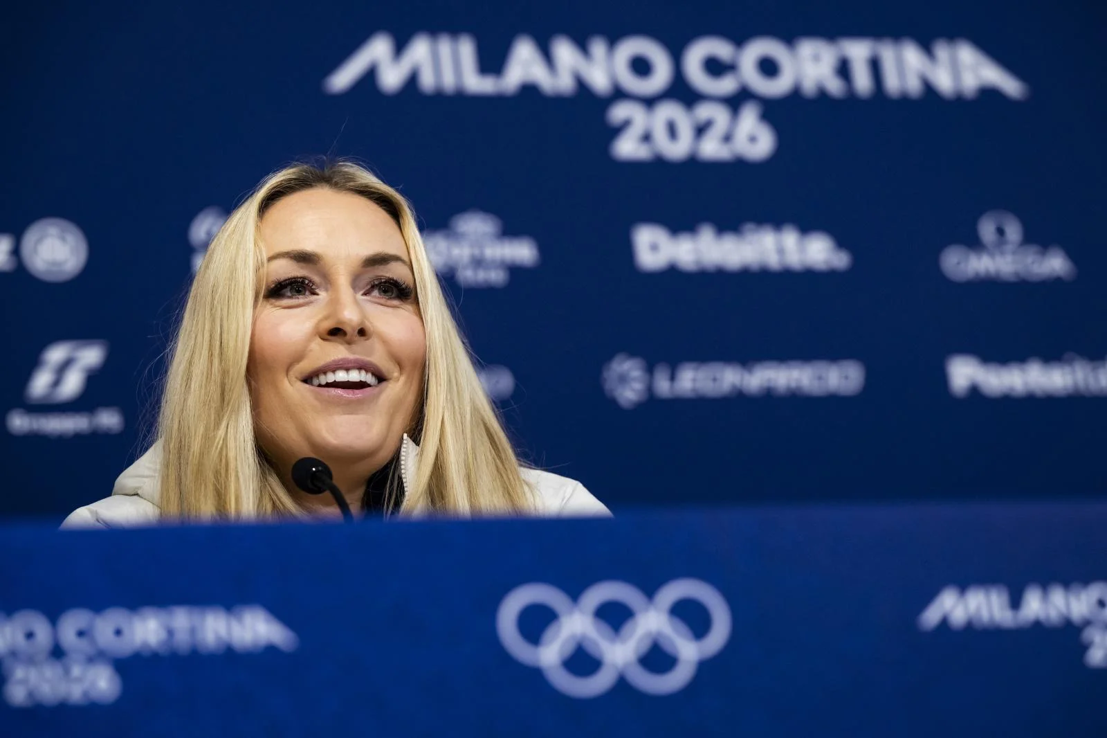 Lindsey Vonn rompe su silencio: «Mi cruzado no tuvo nada que ver con la caída»