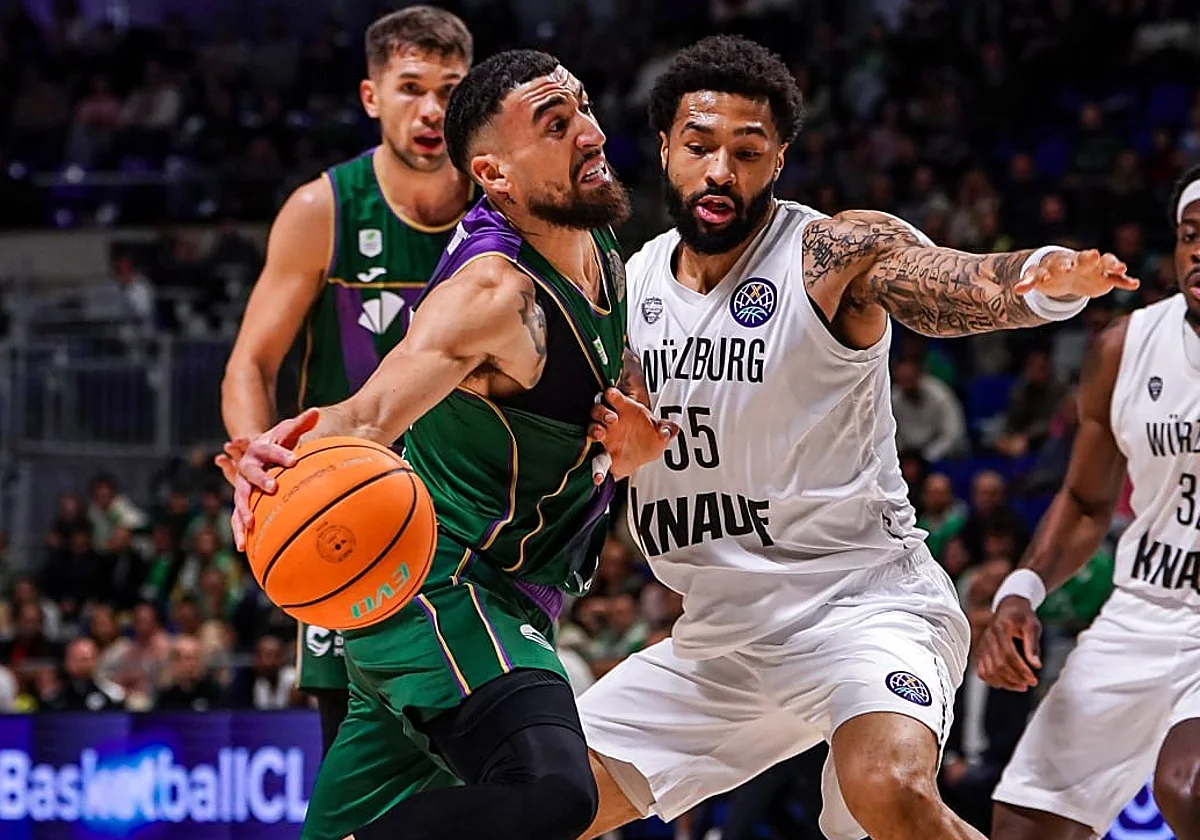 El Wurzburgo-Unicaja sólo se podrá ver por RTVE Play