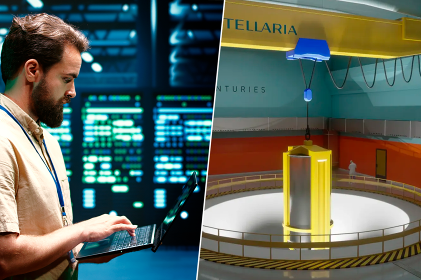 Ya tenemos el primer reactor nuclear de neutrones rápidos del mundo. Lo vamos a utilizar para los centros de datos de IA