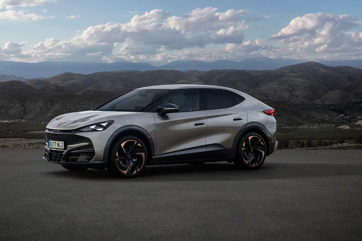 Seat acuerda con la Comisión Europea la retirada de losaranceles al Cupra Tavascan