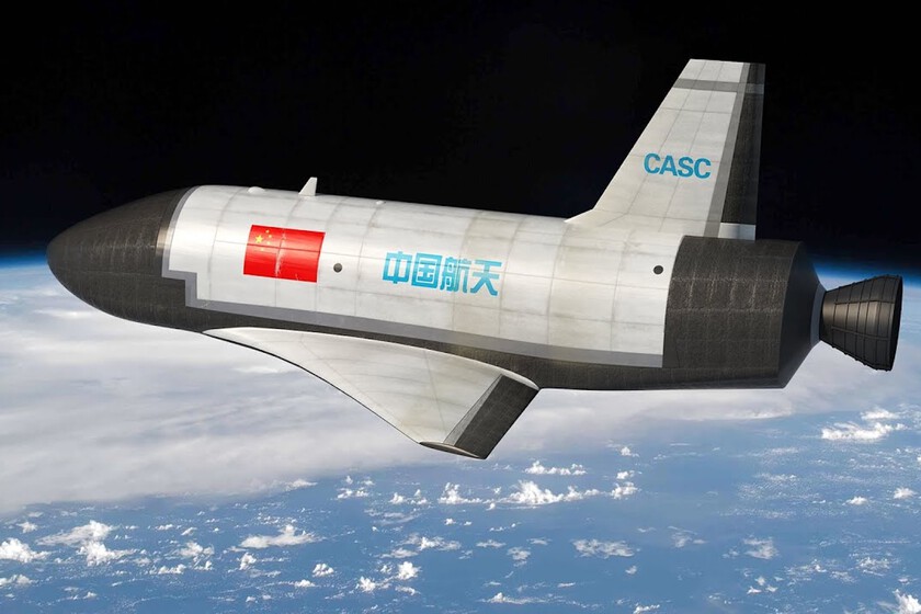 China se ha pasado 2025 poniendo cosas en órbita. Ahora han ido más lejos lanzando un avión espacial reutilizable