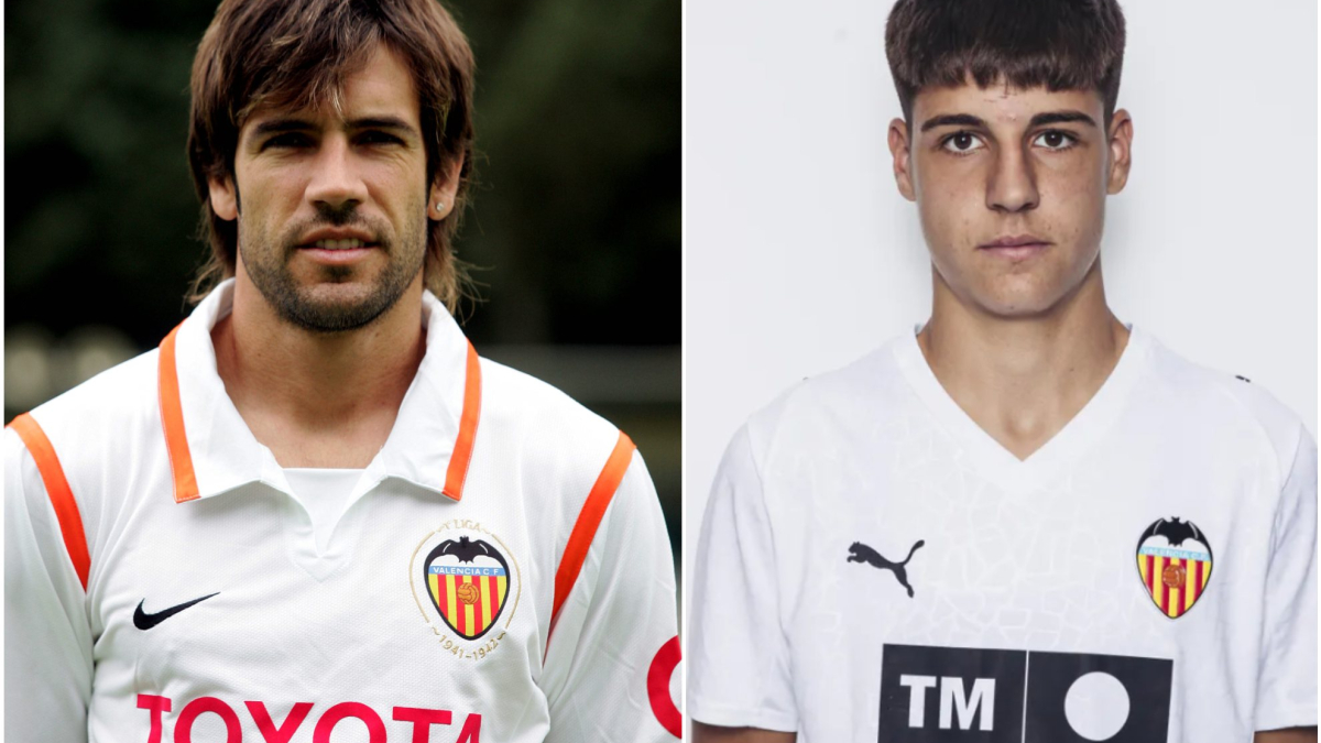 David Albelda jr. supera a su padre en la primera llamada de la selección y se gana el blindaje en el Valencia