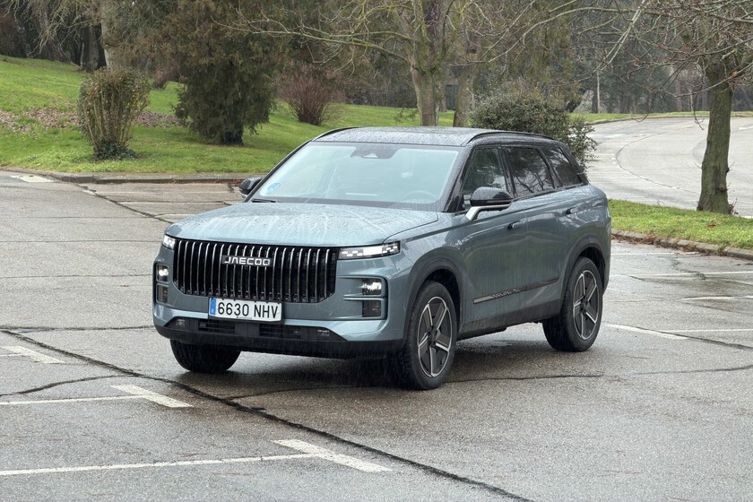 El Jaecoo 7 SHS parecía un híbrido enchufable perfecto para Europa. Pero a este traje se le ven algunas costuras