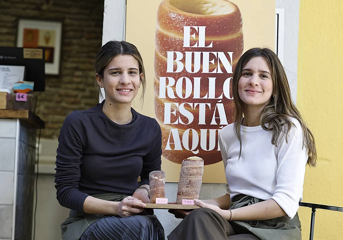 Hungarian chimney cakes arrive in Malaga: where to try the city’s newest sweet treat