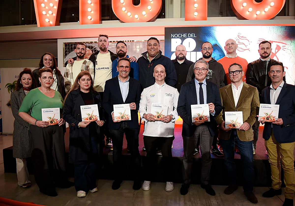 El recetario 'De Rincón, el Boquerón' alcanza ya las 400 recetas