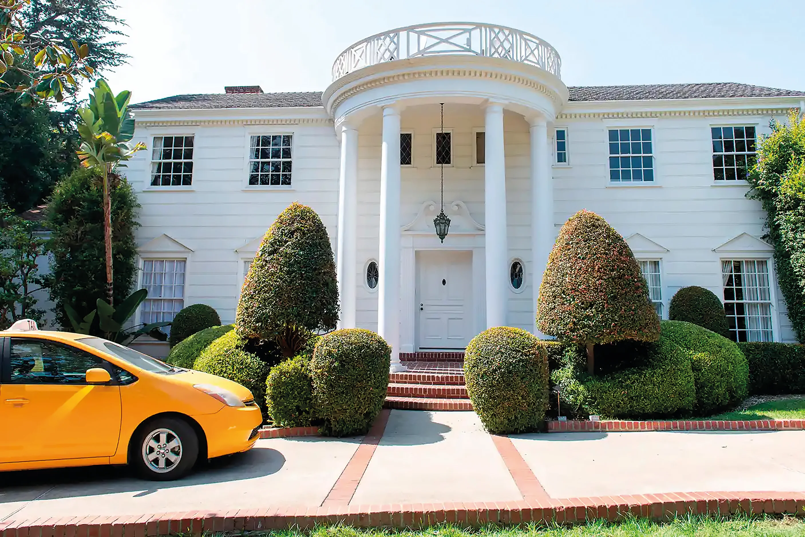 La casa de 'El príncipe de Bel-Air' busca dueño