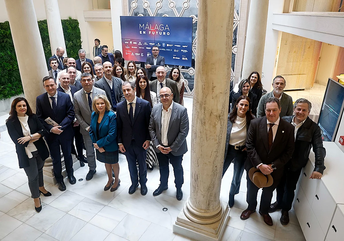 Empresas que dibujan el futuro de Málaga