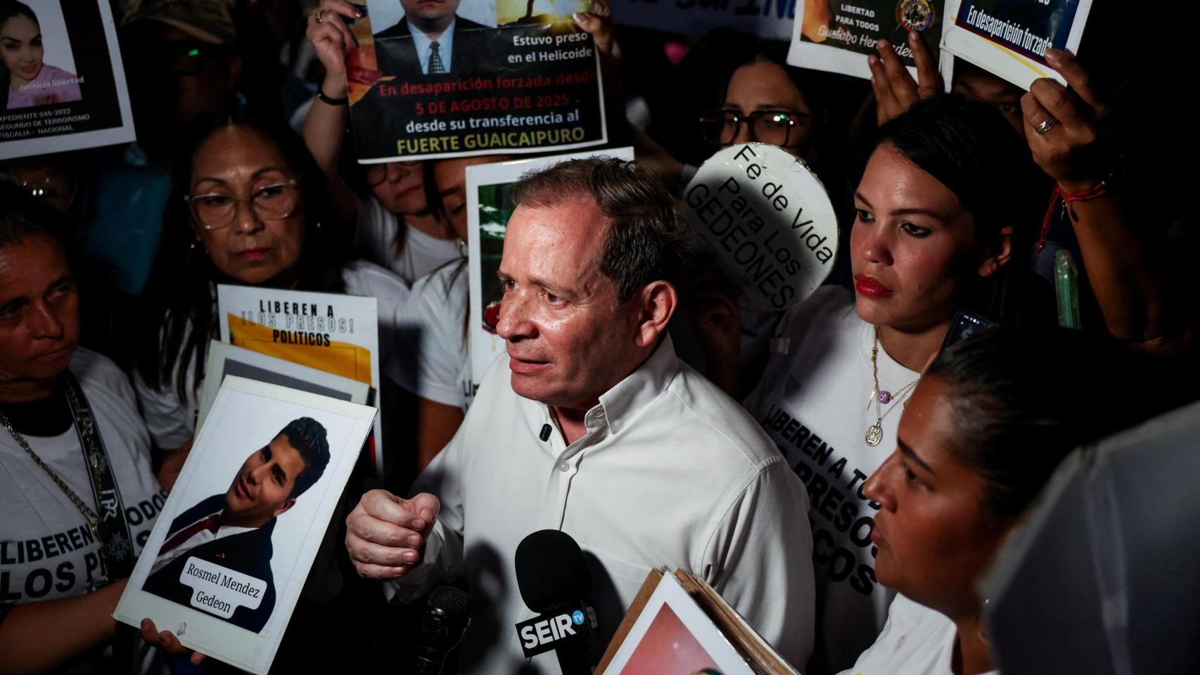 Ordenan el arresto domiciliario del opositor venezolano Guanipa, el primer preso político del mandato de Delcy