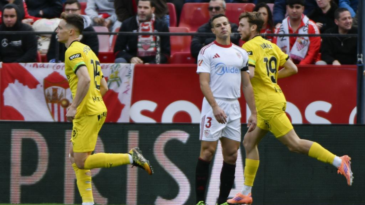 Las primeras partes lastran al Sevilla