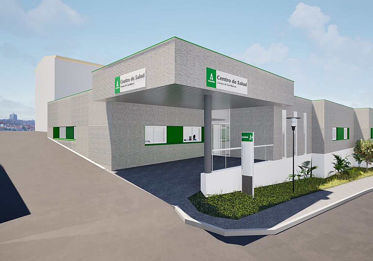 La Junta destinará un millón de euros para la ampliación del centro de salud de Cuevas de San Marcos