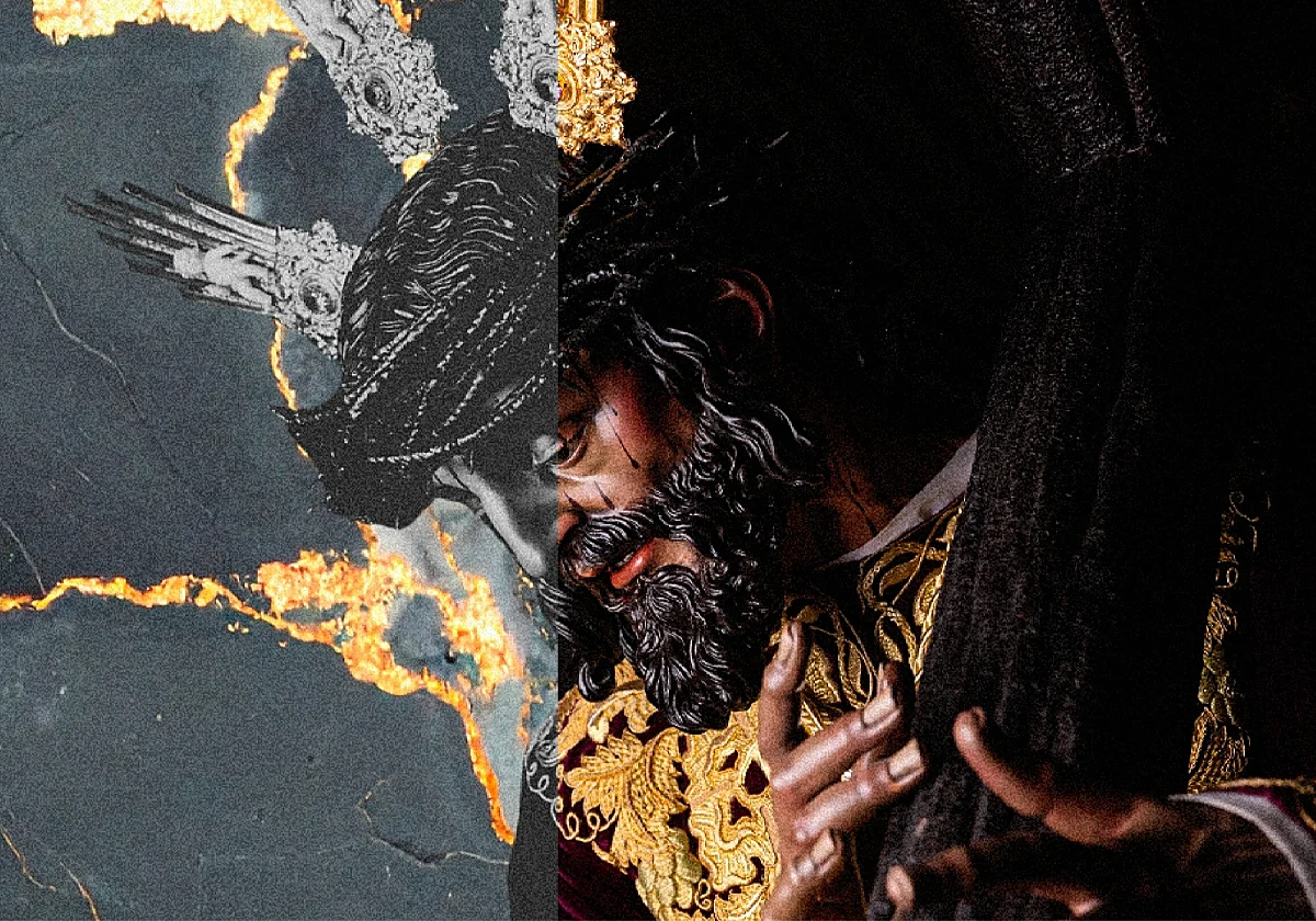 Estos son los horarios y recorridos del vía crucis cuaresmal de la Agrupación de Cofradías de Málaga