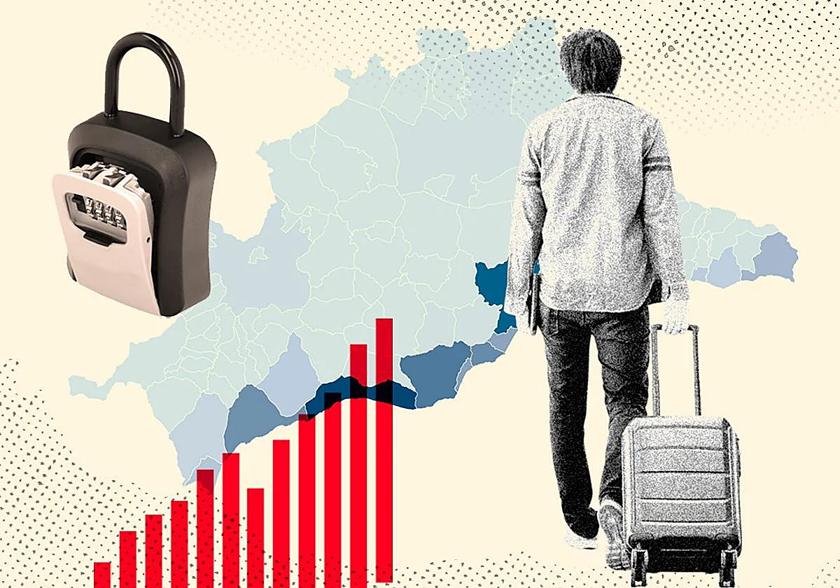 Sólo la mitad de las viviendas turísticas registradas están activas en las tres principales plataformas