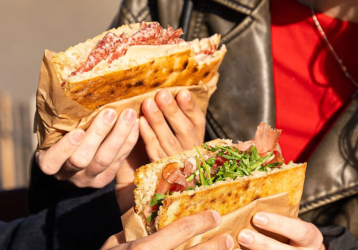 Las focaccias de la Toscana, ahora también en Málaga