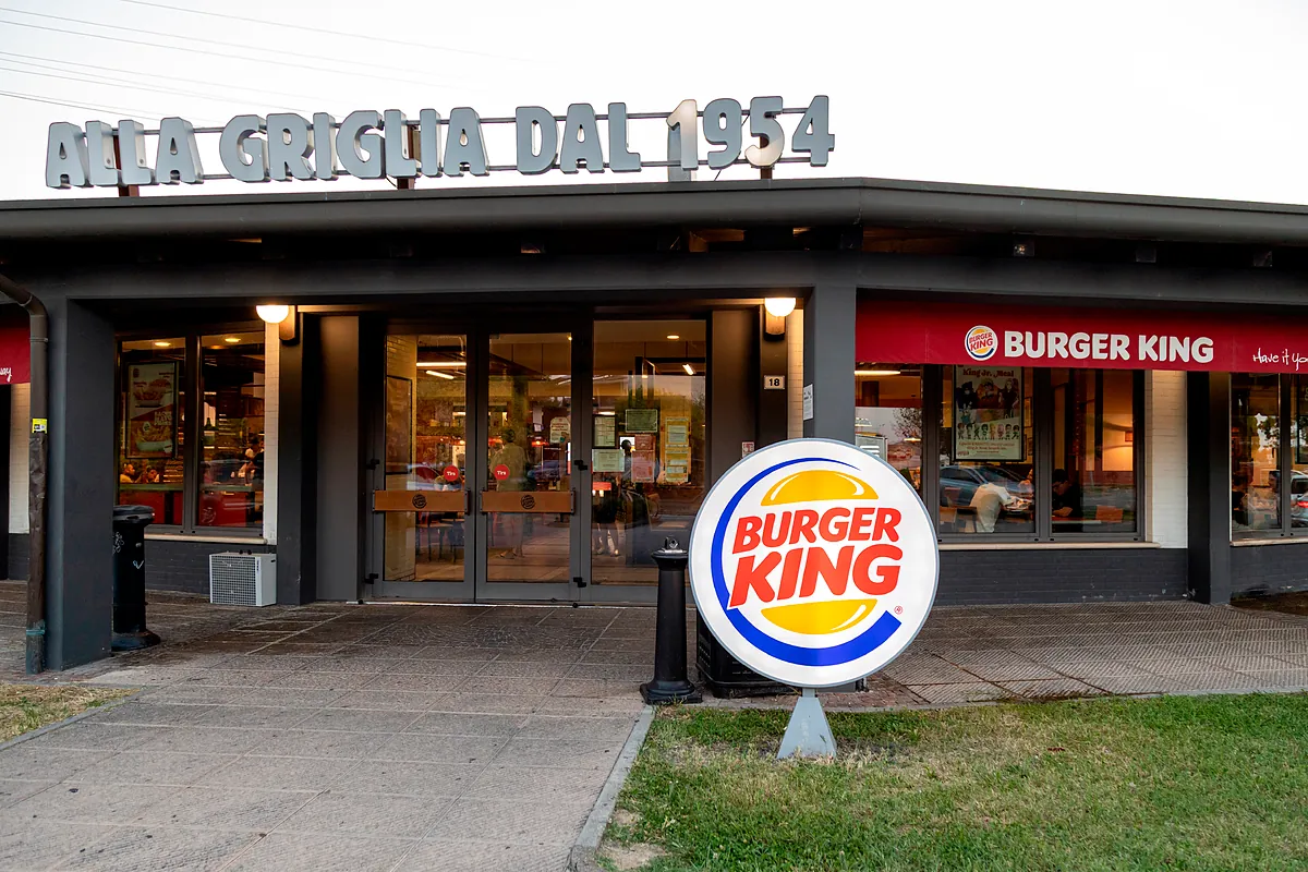 Cinven negocia la compra de Burger King en Italia para fusionarlo con España y Portugal