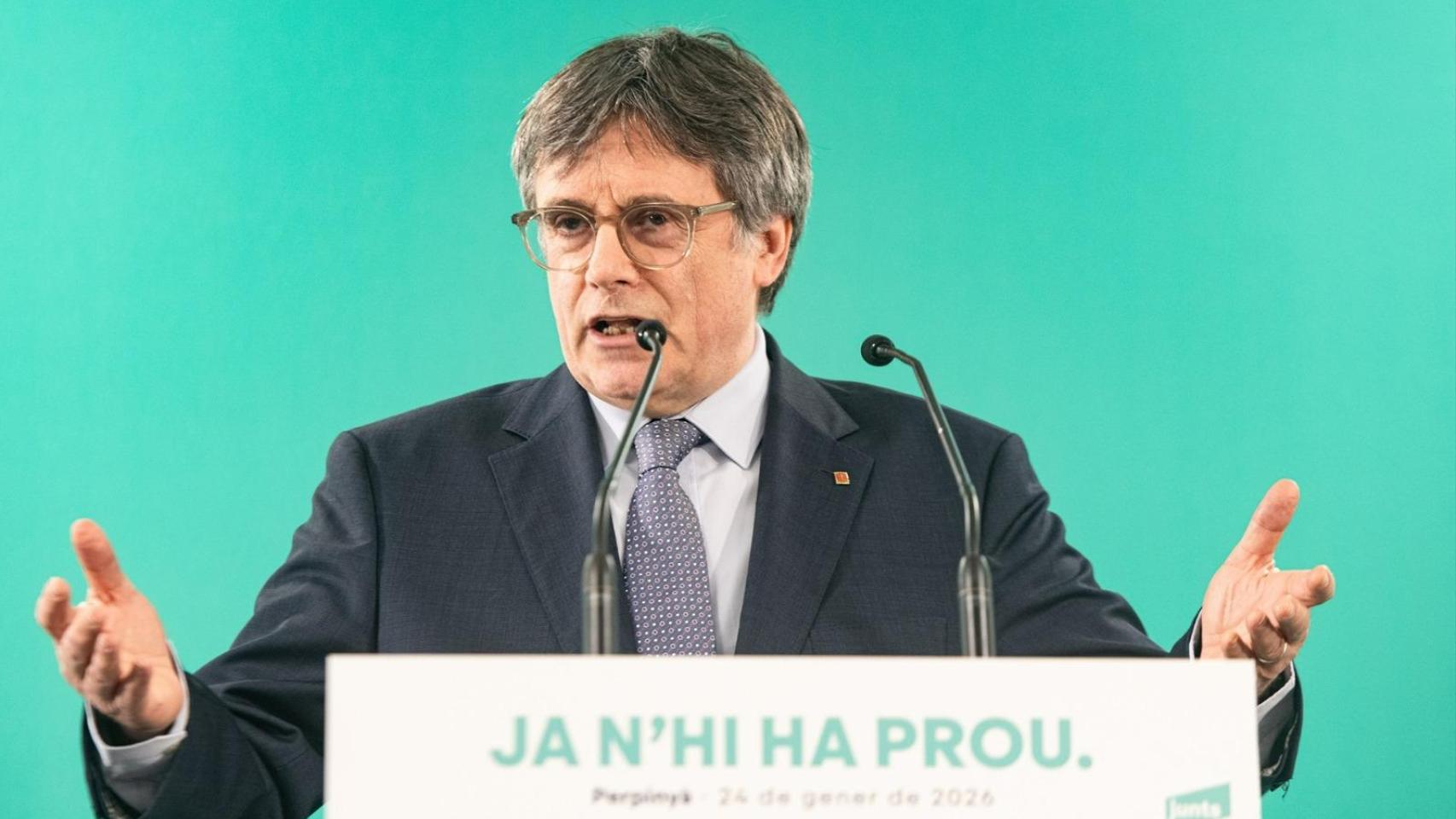 El fiscal y el abogado del Estado apoyan amnistiar a Puigdemont acusando al Supremo de "irrazonable y arbitrario"