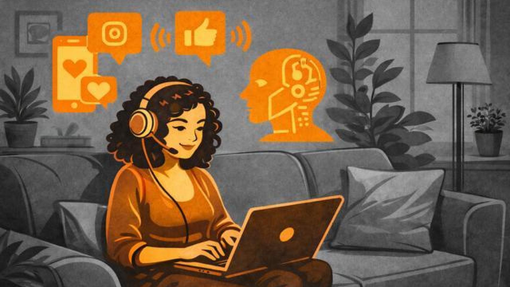 Desde el sofá de casa, el Curso de Comunicación con IA más cómodo, asequible e innovador: sólo con EL ESPAÑOL