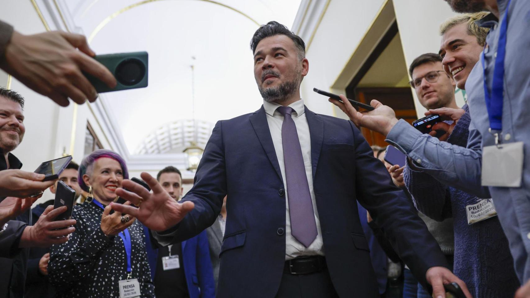 El más difícil todavía de Rufián: "Representar a alguien de Algeciras a mí no me hace menos independentista"