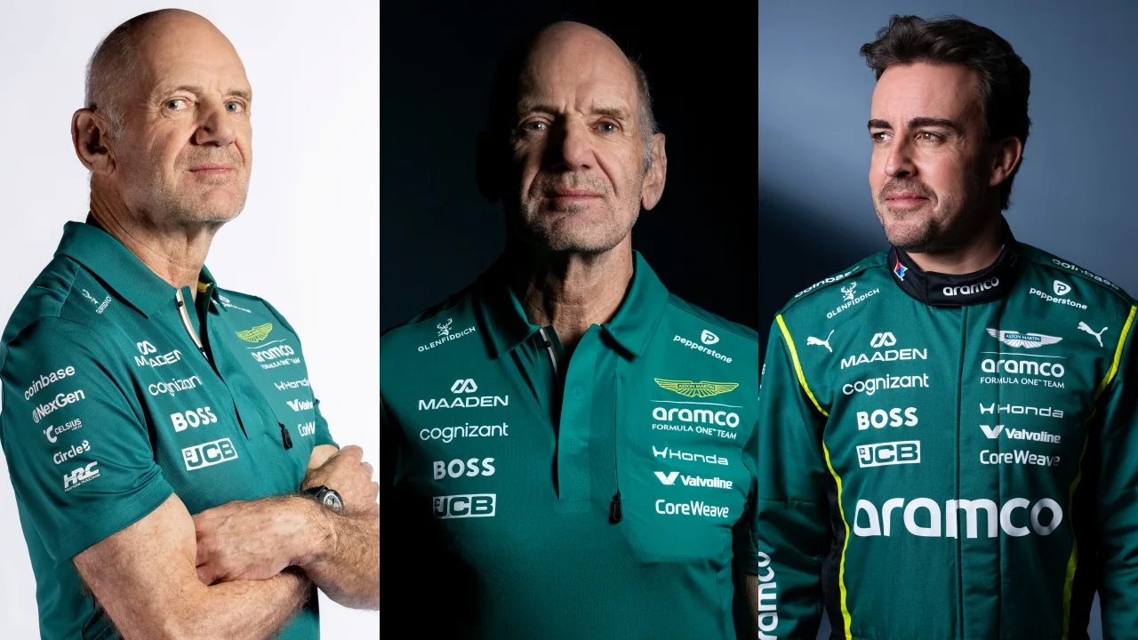 Alonso explica el ‘factor Newey’: “Lo he sufrido siempre, ahora le toca a nuestros rivales”