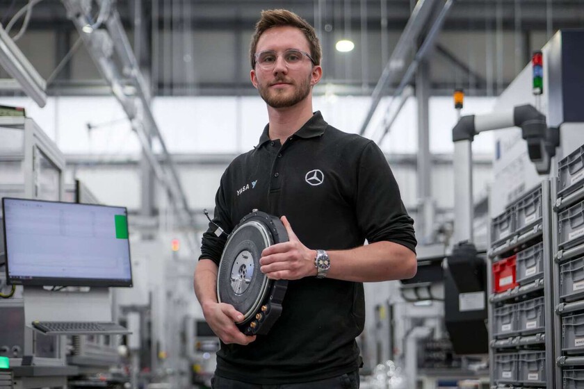 1.000 caballos metidos en un tamaño ridículo: Mercedes tiene el motor que quiere revolucionar los coches eléctricos