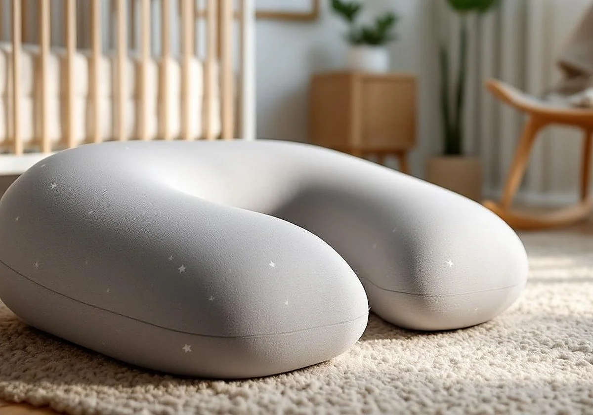 Dile adiós a las molestias en la lactancia con el cojín ergonómico XL PEKITAS