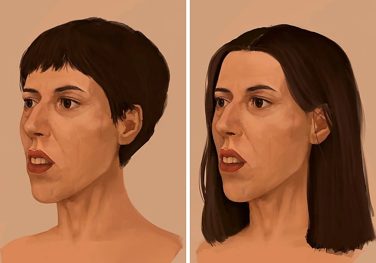 Un retrato robot para tratar de identificar el cadáver hallado en una maleta en Benahavís