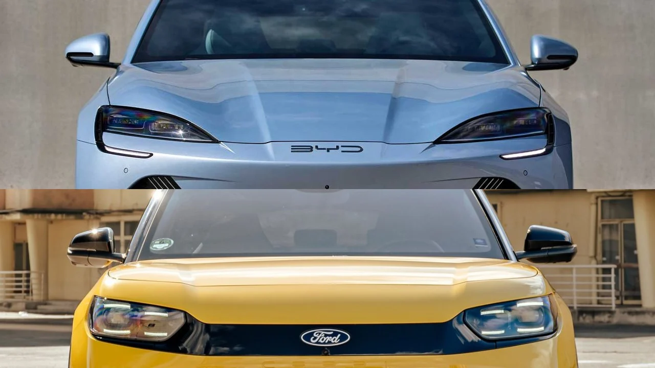 BYD ya vende más que Ford en el mundo y Stellantis es el siguiente objetivo de la lista