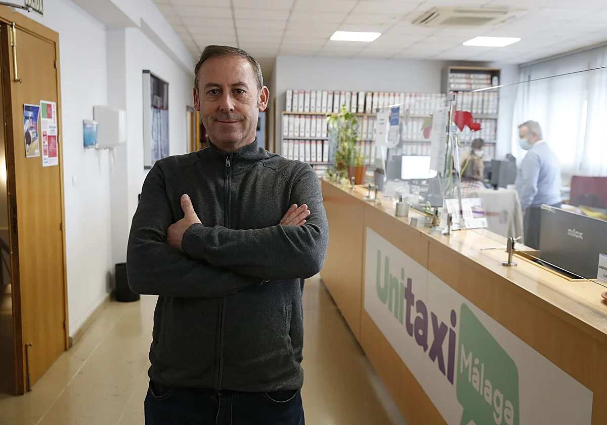 La directiva de la Aumat, los autónomos del taxi en Málaga, renueva un nuevo mandato